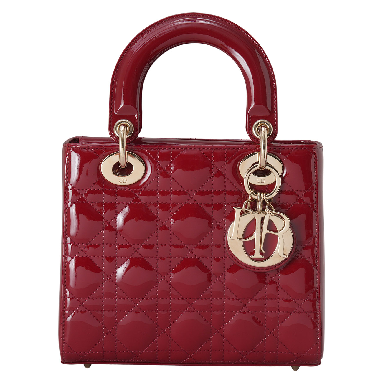 CHRISTIAN DIOR(USED)디올 레이디 디올 스몰 백